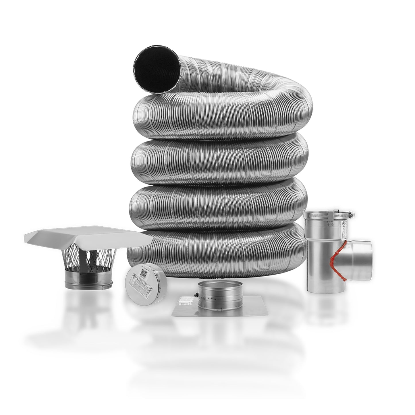 Lightwall-Tee-Pellet Kit-316