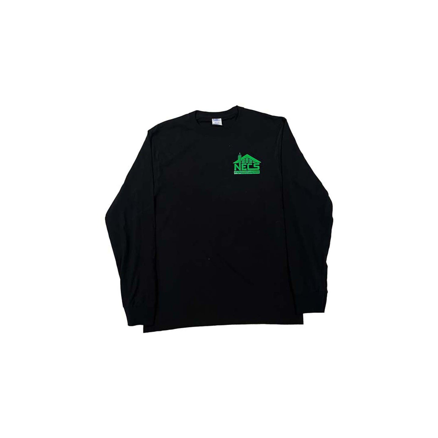 SHIRT-LS-B-MED